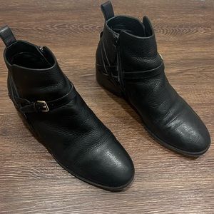 Leather Cole Haan small boots U.S. 7.5